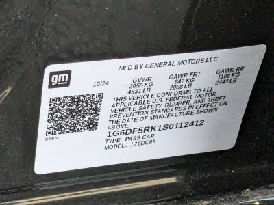 2025 Cadillac CT4 Premium Luxury