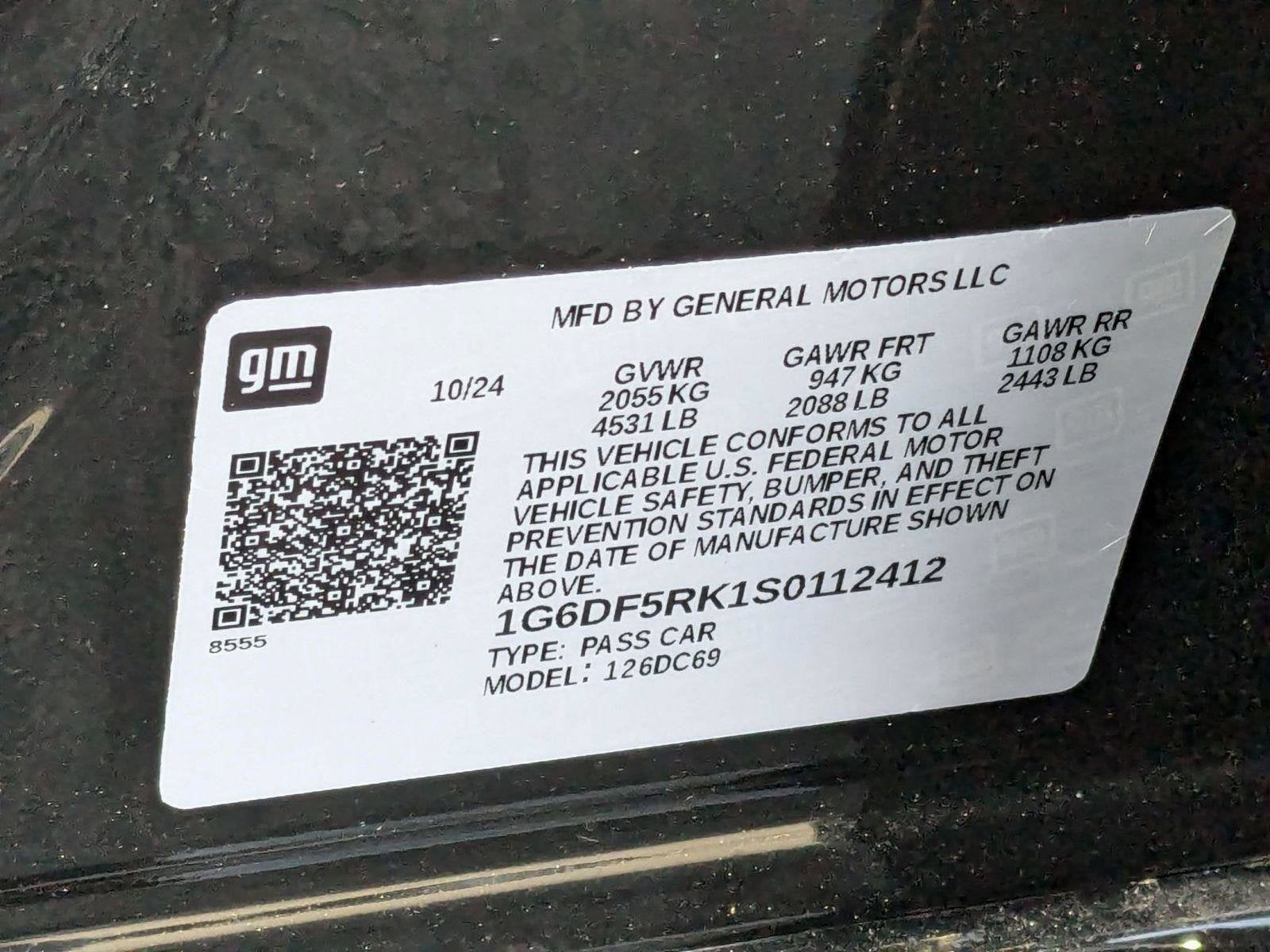 2025 Cadillac CT4 Premium Luxury