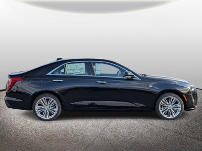 2025 Cadillac CT4 Premium Luxury