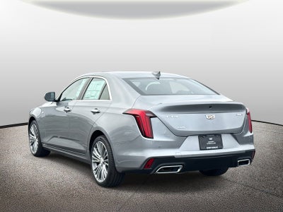 2025 Cadillac CT4 Premium Luxury
