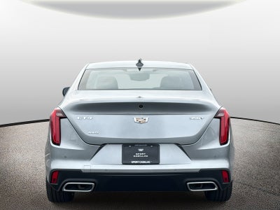 2025 Cadillac CT4 Premium Luxury