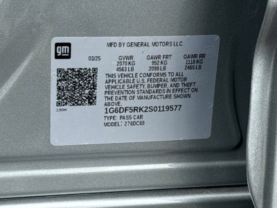 2025 Cadillac CT4 Premium Luxury