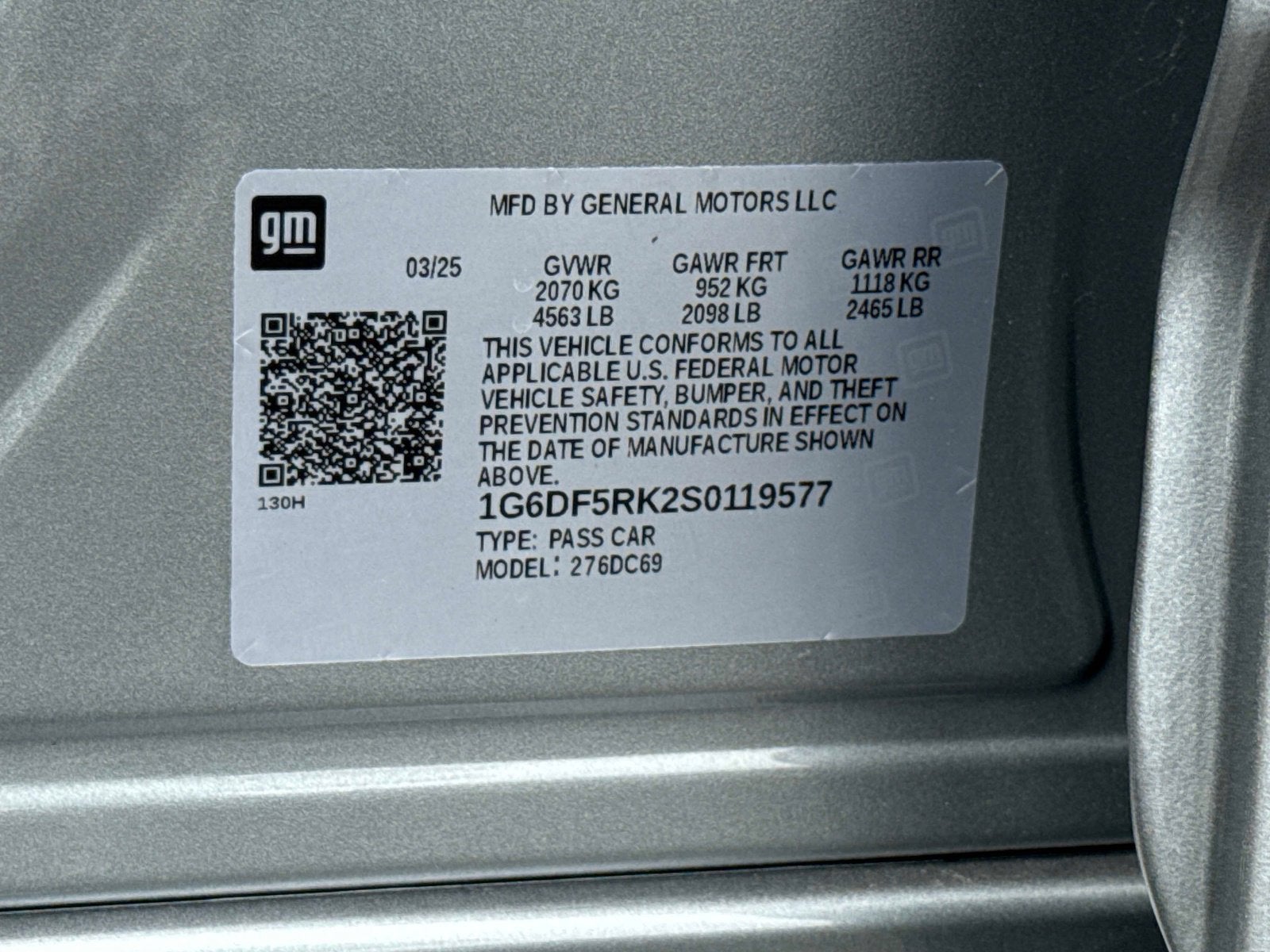 2025 Cadillac CT4 Premium Luxury