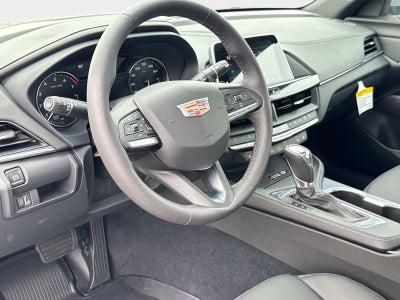 2025 Cadillac CT4 Premium Luxury