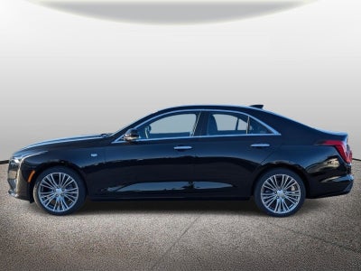 2025 Cadillac CT4 Premium Luxury