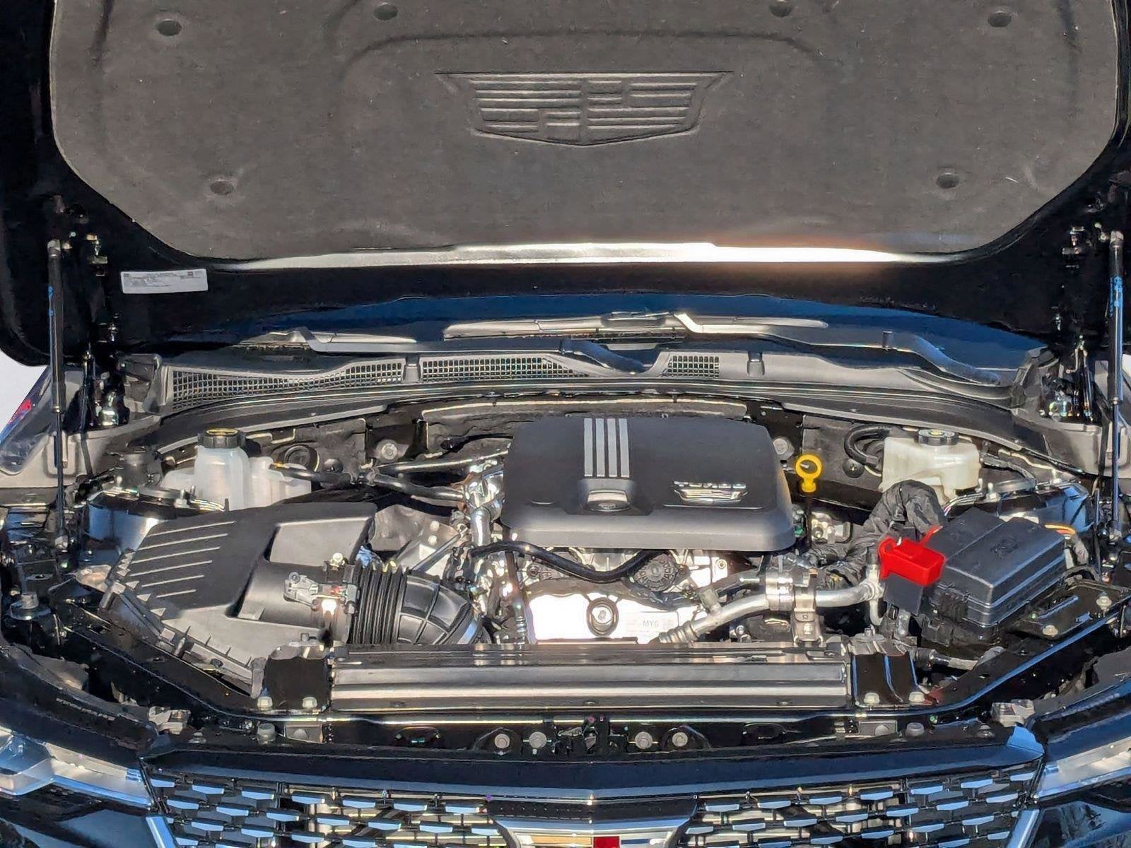 2025 Cadillac CT4 Premium Luxury