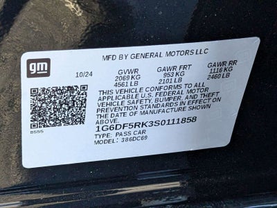 2025 Cadillac CT4 Premium Luxury