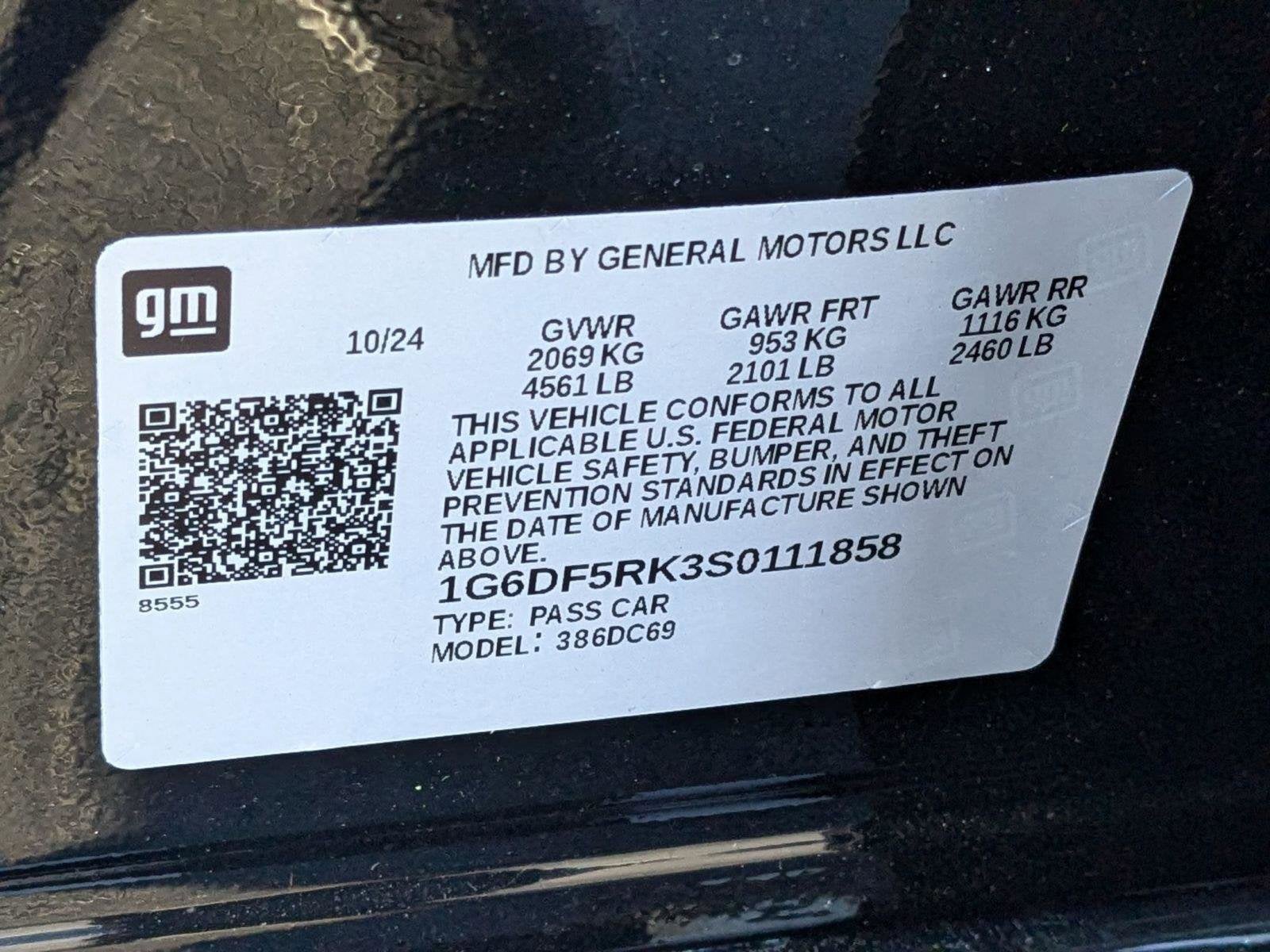 2025 Cadillac CT4 Premium Luxury