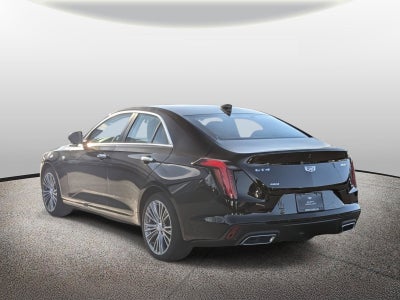 2025 Cadillac CT4 Premium Luxury
