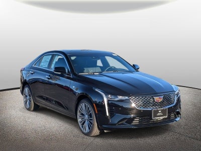 2025 Cadillac CT4 Premium Luxury