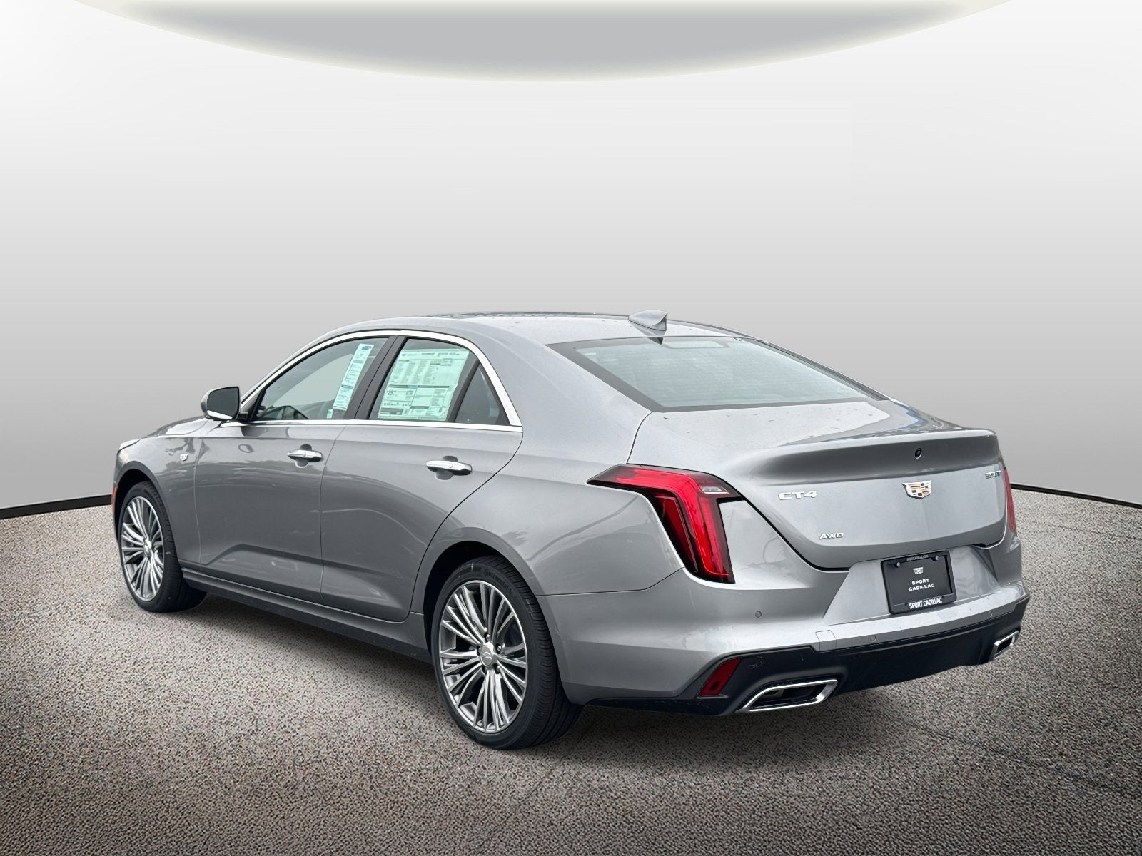 2025 Cadillac CT4 Premium Luxury