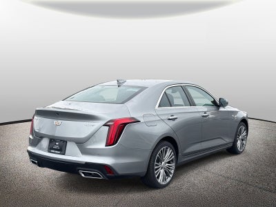 2025 Cadillac CT4 Premium Luxury