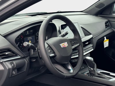 2025 Cadillac CT4 Premium Luxury
