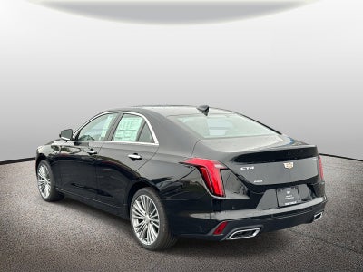 2026 Cadillac CT4 Premium Luxury