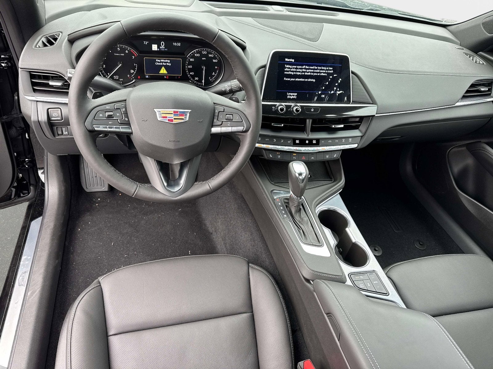 2026 Cadillac CT4 Premium Luxury