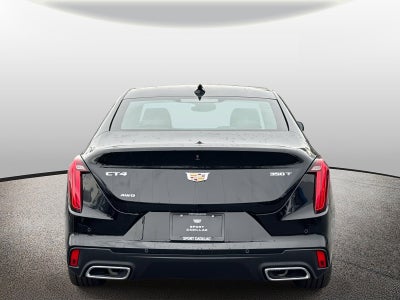 2026 Cadillac CT4 Premium Luxury