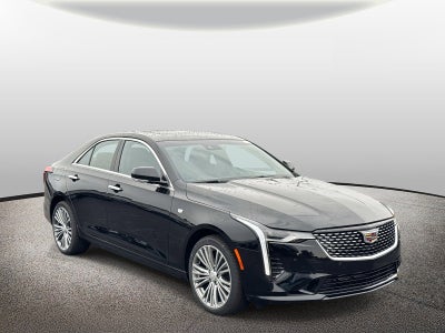 2026 Cadillac CT4 Premium Luxury