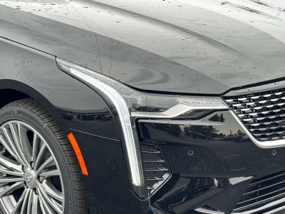 2026 Cadillac CT4 Premium Luxury