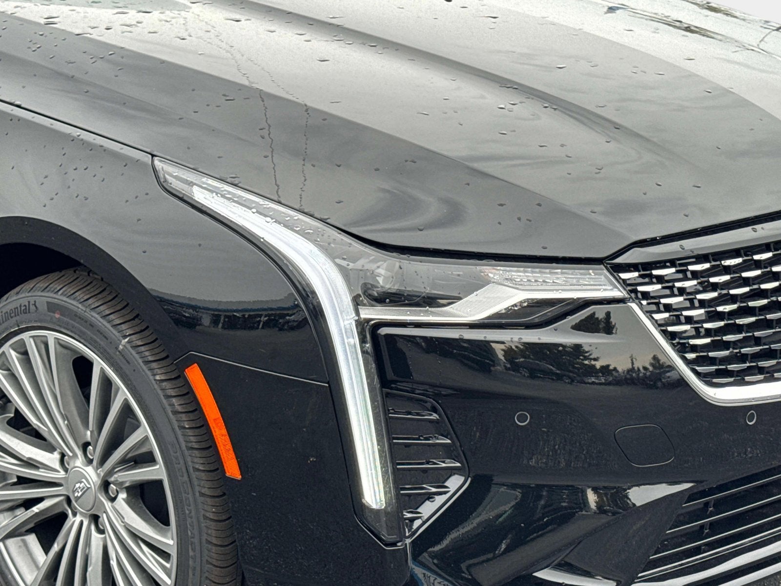 2026 Cadillac CT4 Premium Luxury