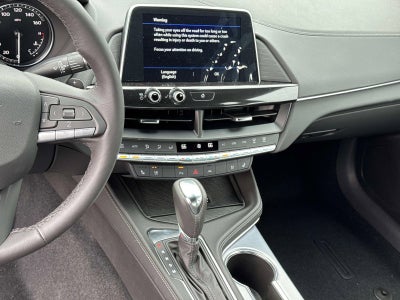 2026 Cadillac CT4 Premium Luxury