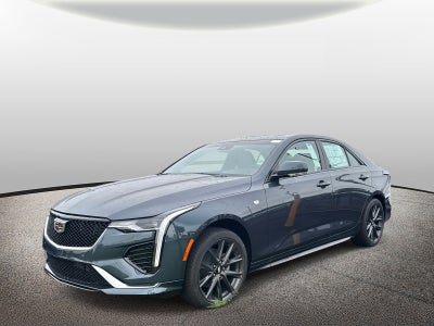 2026 Cadillac CT4 Sport
