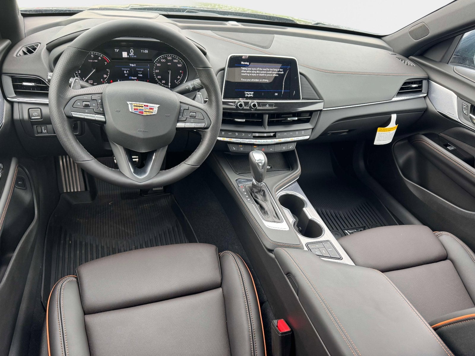 2026 Cadillac CT4 Sport