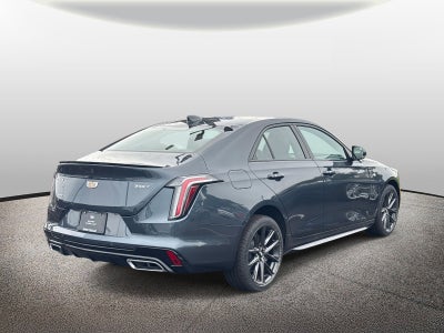 2026 Cadillac CT4 Sport