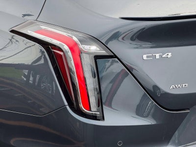 2026 Cadillac CT4 Sport