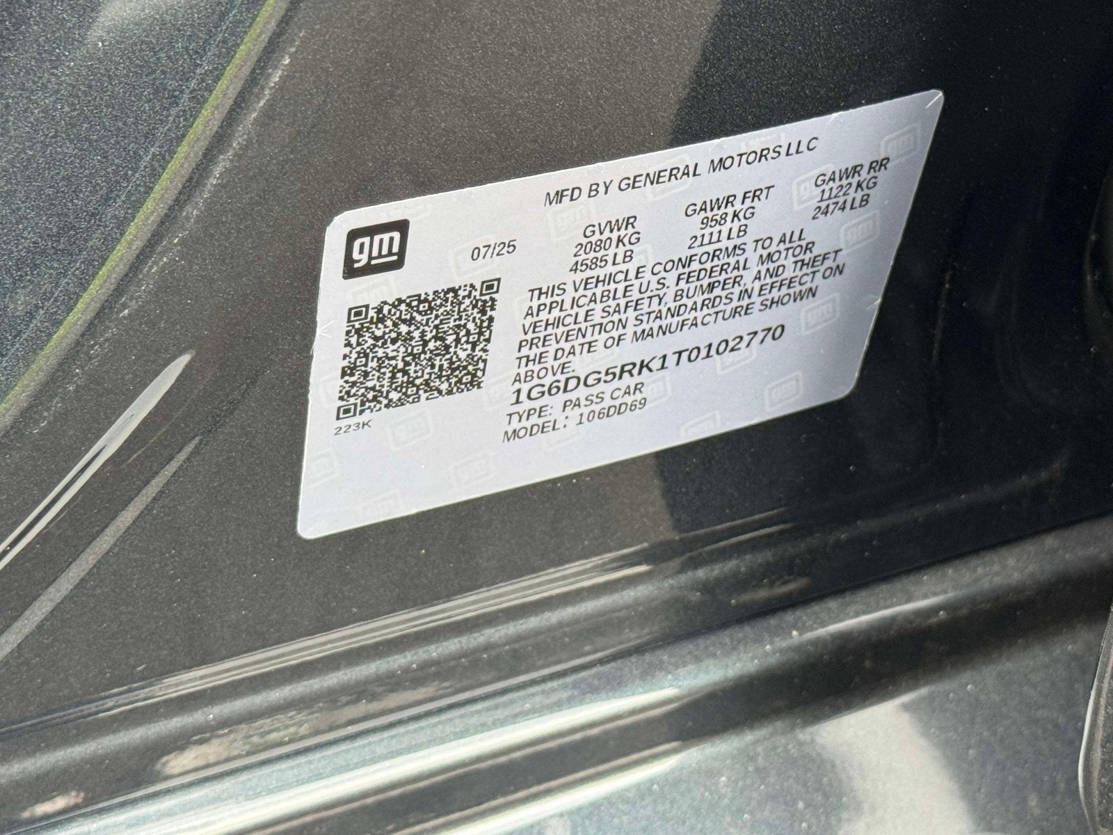 2026 Cadillac CT4 Sport