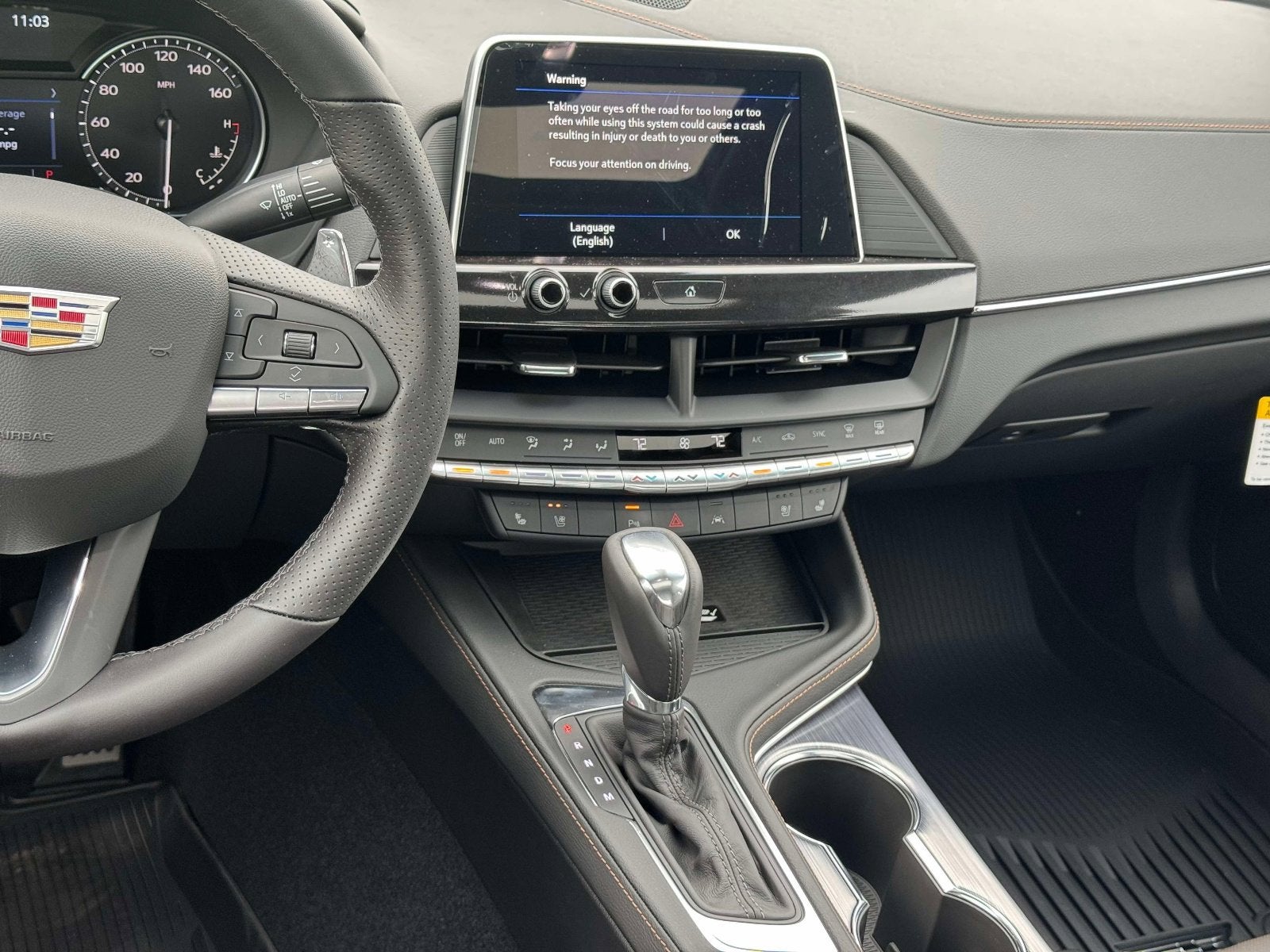 2026 Cadillac CT4 Sport