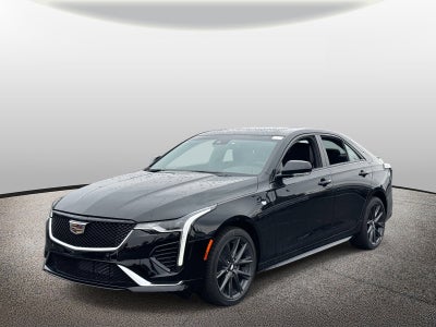 2026 Cadillac CT4 Sport
