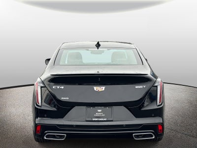 2026 Cadillac CT4 Sport