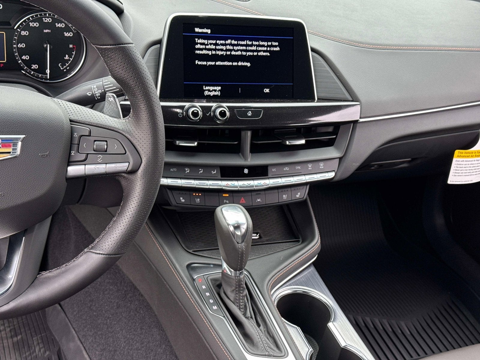 2026 Cadillac CT4 Sport