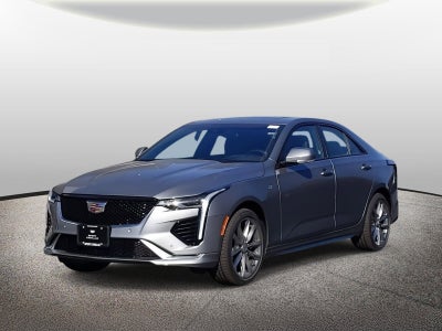 2025 Cadillac CT4 Sport