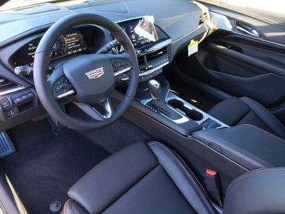 2025 Cadillac CT4 Sport