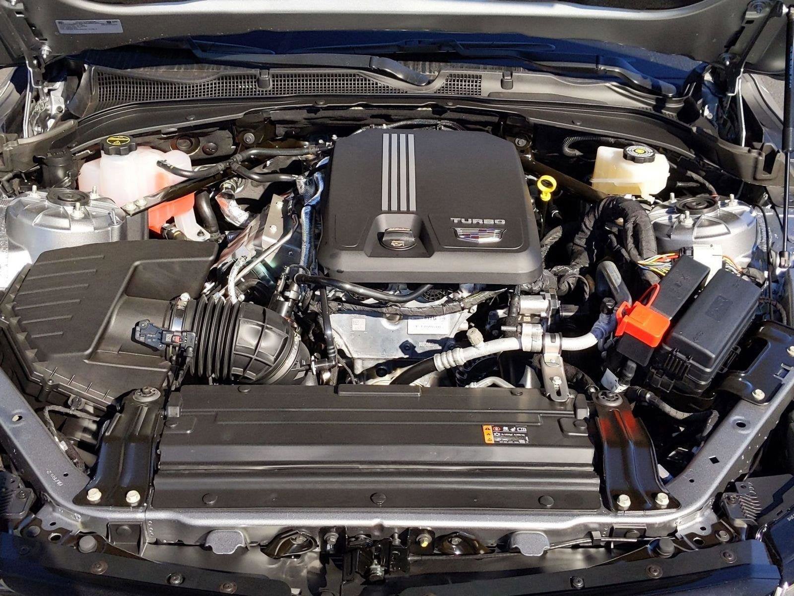 2025 Cadillac CT4 Sport