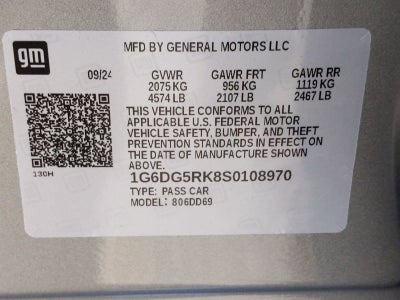 2025 Cadillac CT4 Sport