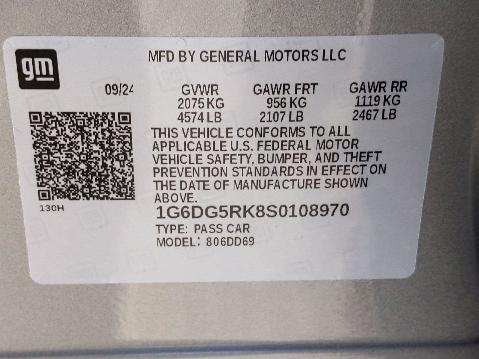 2025 Cadillac CT4 Sport