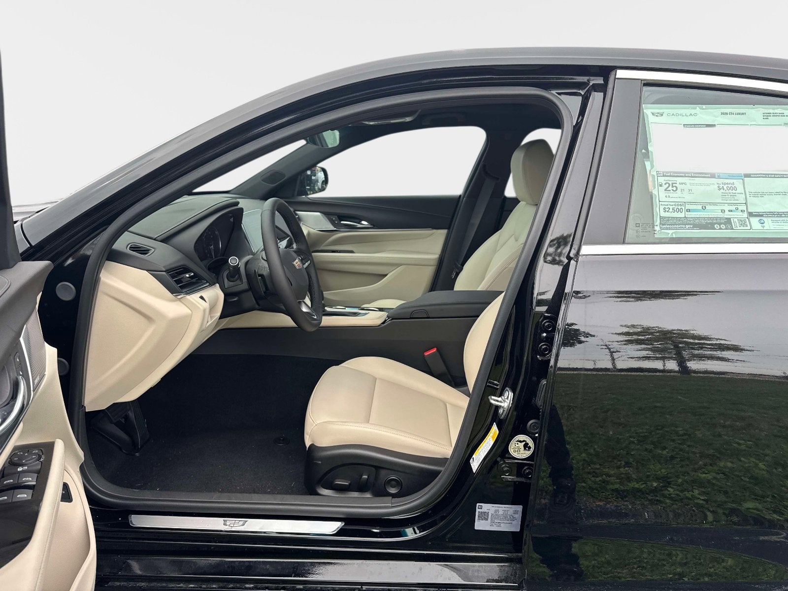 2026 Cadillac CT4 Luxury