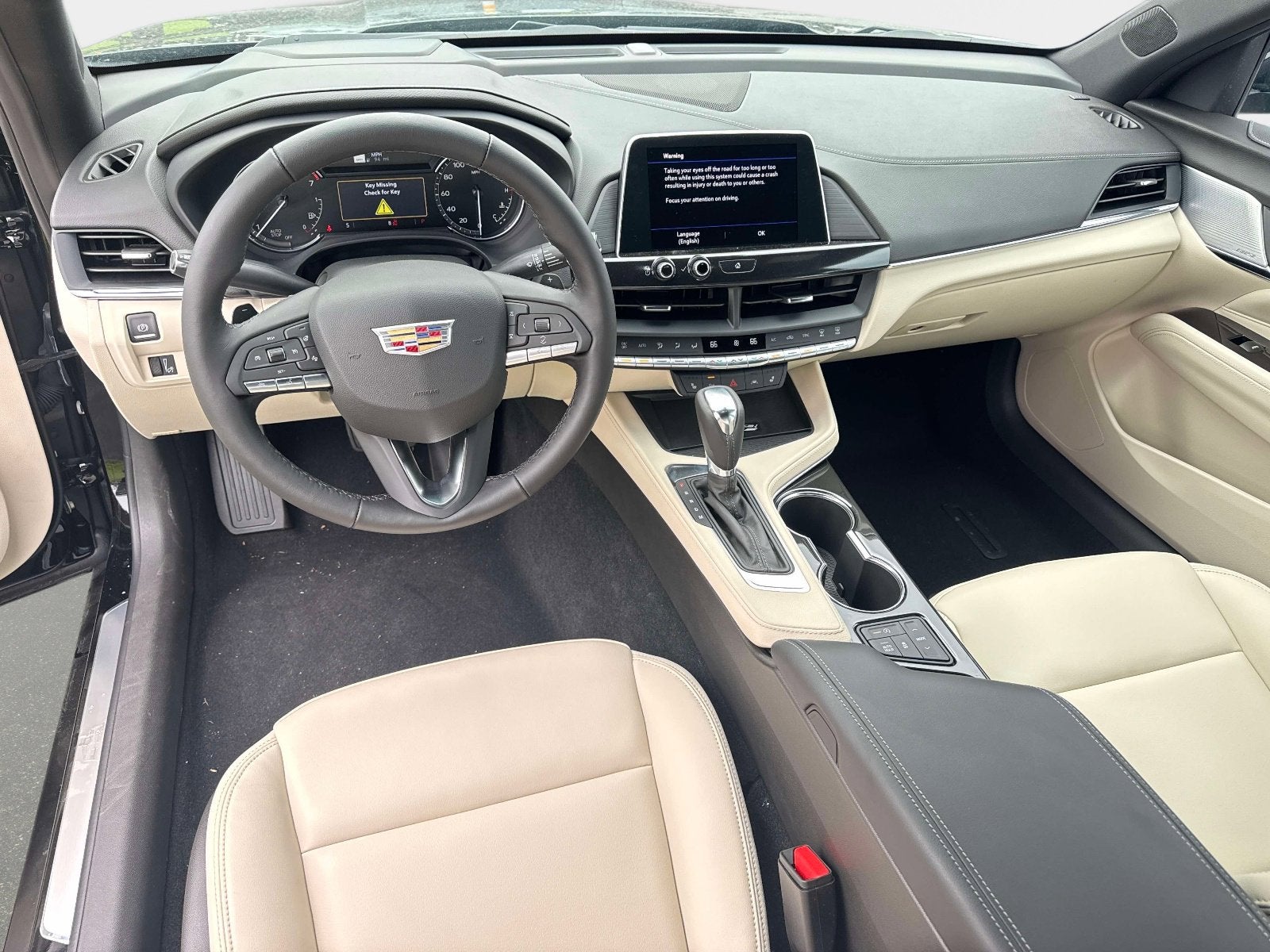 2026 Cadillac CT4 Luxury