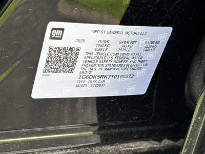 2026 Cadillac CT4 Luxury