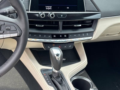 2026 Cadillac CT4 Luxury