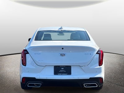 2026 Cadillac CT4 Luxury