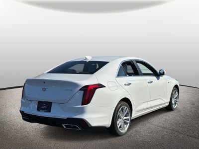 2026 Cadillac CT4 Luxury