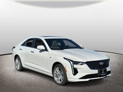 2026 Cadillac CT4 Luxury