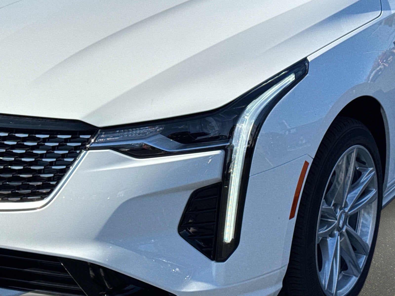 2026 Cadillac CT4 Luxury