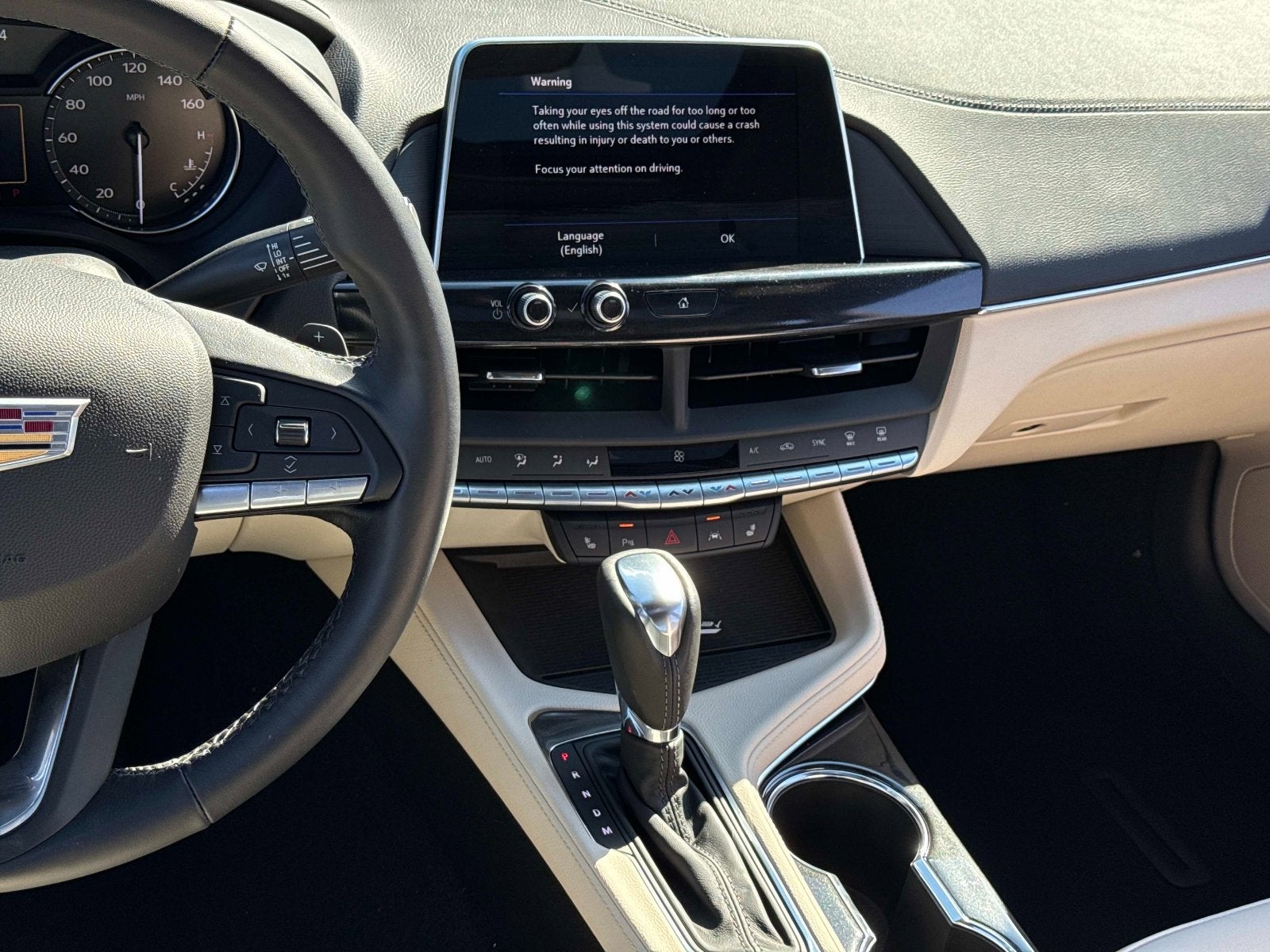 2026 Cadillac CT4 Luxury