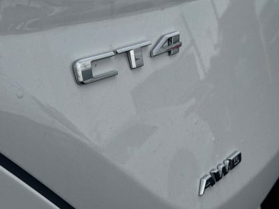 2026 Cadillac CT4 Luxury