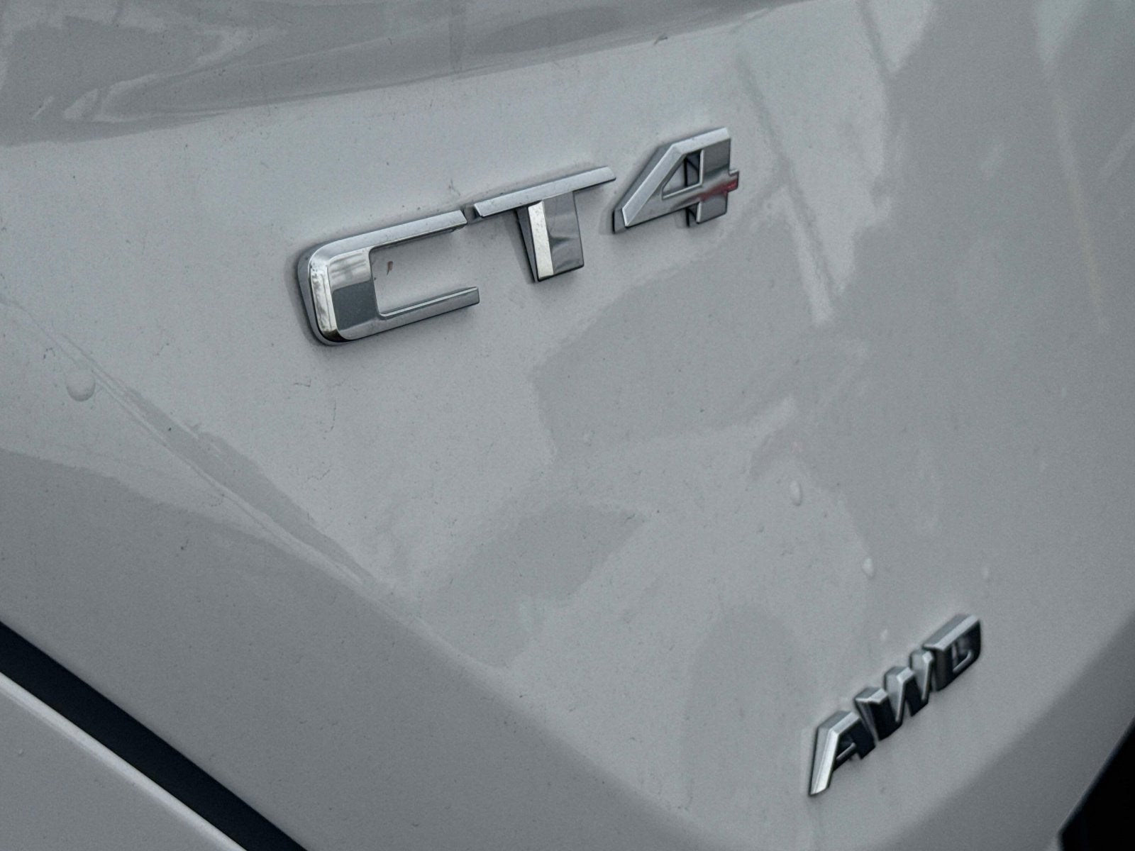 2026 Cadillac CT4 Luxury