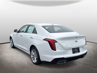 2026 Cadillac CT4 Luxury